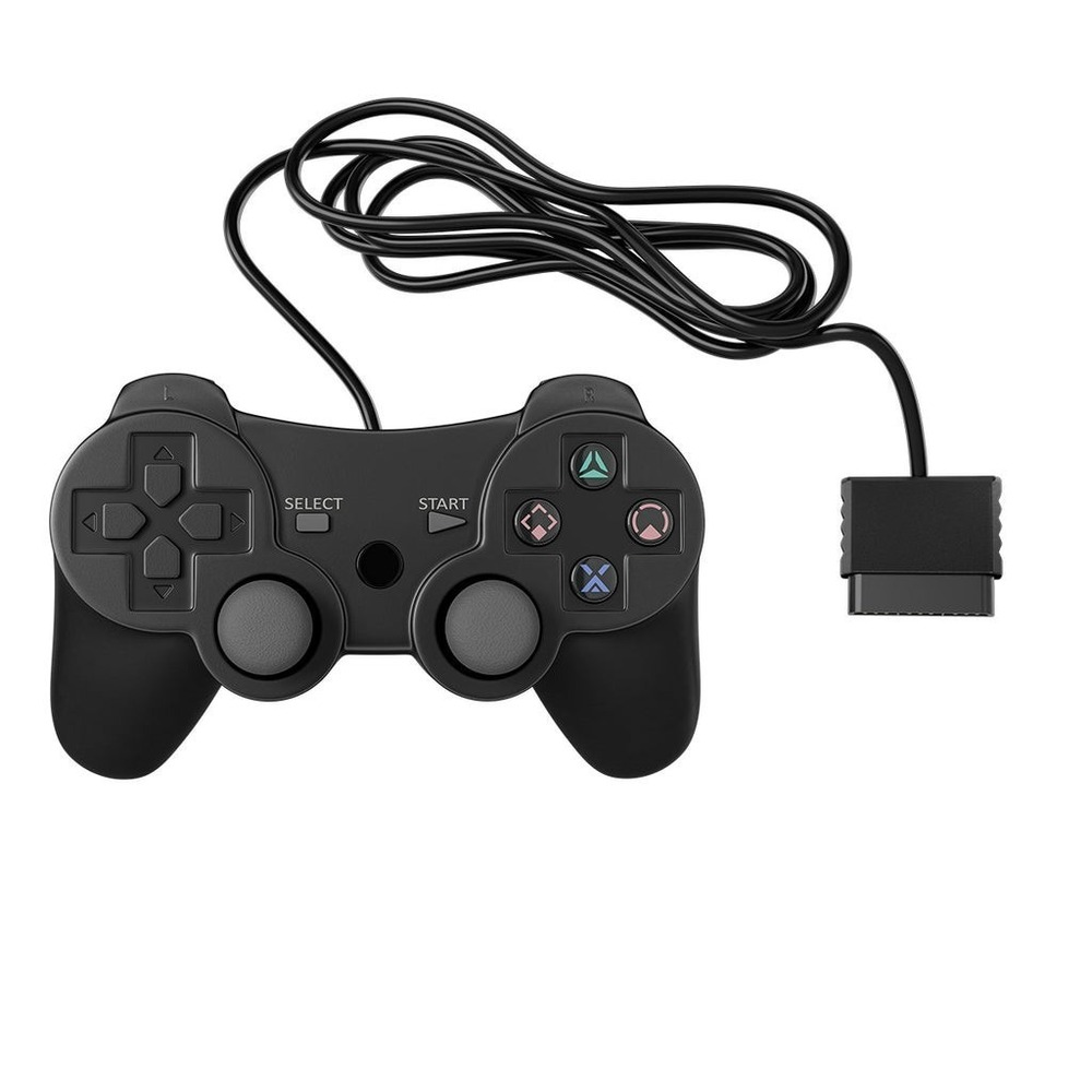 Replacement Controller For Sony PlayStation 2 PS2‎ Consoles XYAB US SELLER